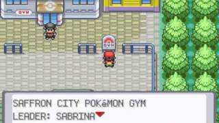 Pokemon LeafGreen - Part 21 [2/2]: Saffron City