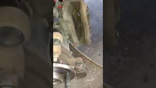 C1155 Ford or any car. left front wheel speed sensor traction control ABS barking brake light on.