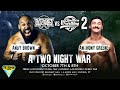 Anthony Greene Vs Andy Brown Limitless Wrestling Pro Wrestling NOAH Blitzkrieg Pro Beyond