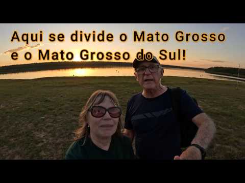 SONORA MS, onde se dividem os 2 Mato Grosso!