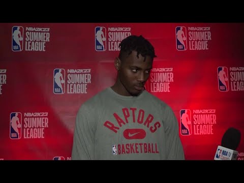 Raptors Summer League Post Game: Christian Koloko – July 17, 2022