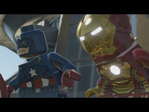 LEGO Marvel Superheroes Walkthrough Part 5 - Rebooted, Resuited