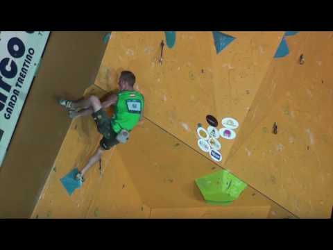 IFSC Lead World Cup Arco - Rock Master 2016, Final,  Jakob Schubert