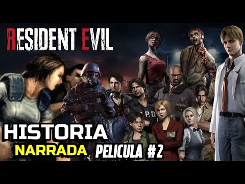 La HISTORIA de RESIDENT EVIL : EL BROTE DE RACCOON CITY #2 Cronología