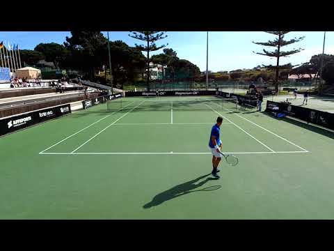 1 Riccardo Bonadio ITA vs  2 Ricardo Ojeda Lara ESP, FINAL do Vale do Lobo Open Magnesium OK