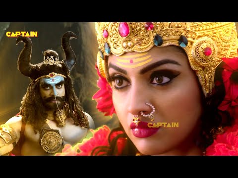 Ganesha invokes Mata Katyayani to kill Mahishasura || Ganesha || Ep. 580, 581, 582