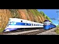 [Speed Test] New Haven "Comet" and The Besler Streamliner "Blue Goose" (Trainz)