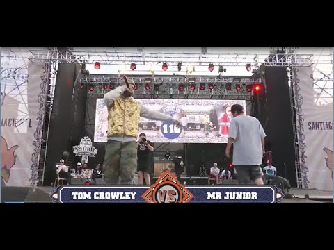 Tom Crowley vs MrJunior - Red Bull Batalla de los Gallos - Emparejamientos: Final Internacional 2015