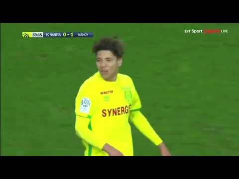 Amine Harit vs Nancy Ligue 1 (05/02/2017)