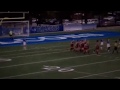 Sarah Hill, Freshmen soccer highlights (Goals)