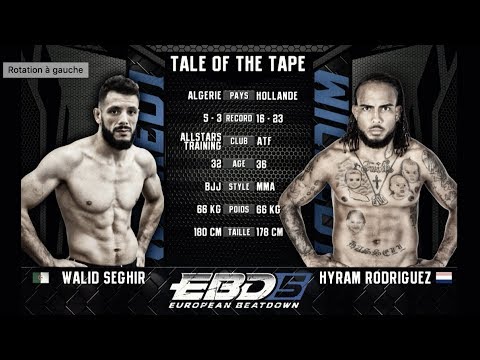 EBD5 - Walid Seghir vs Hyram Rodriguez