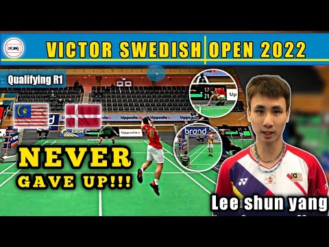 Q R1 | Lee Shun Yang (MAS) Def Mathias Solgaard (DEN) - Swedish Open 2022
