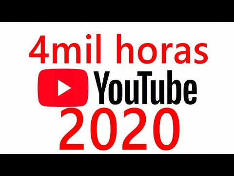 COMO CONSEGUIR AS 4 MIL HORAS NO YOUTUBE E LIBERAR MONETIZAÇÃO