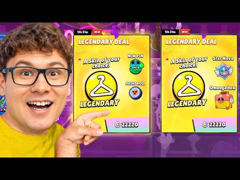 STIGAO JE NOVI SHOP I KUPIO SAM SVE BRUTALNE SKINOVE!