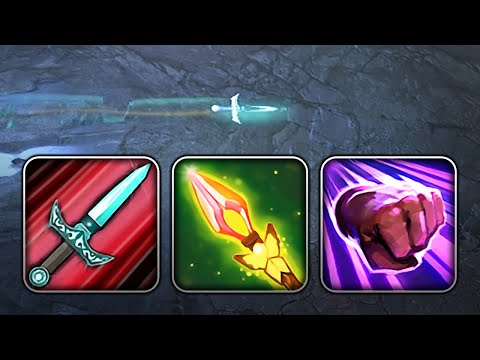 INSANE PURE DAMAGE DAGGER | Ability Draft