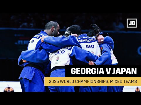 Japan V Georgia | World Championships 2025, Mixed Teams