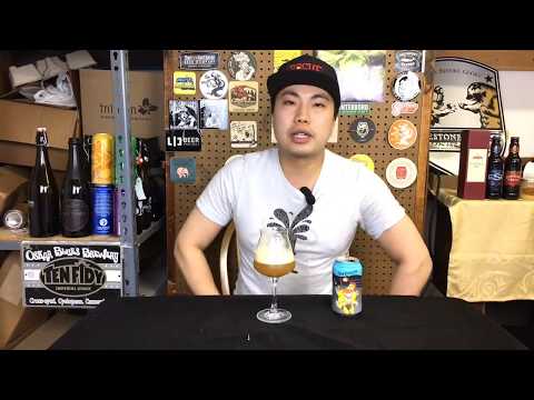 New England Brewing Double Fuzzy Baby Ducks (Citra) DIPA Review - Ep. #1617