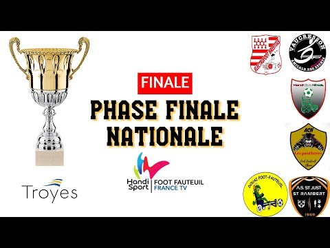 Finale Nationale : DOUAI - BREST (FINALE)