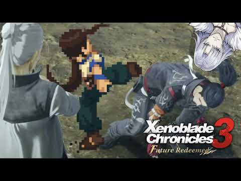 »Redeem the Future - Finale« but with the Xenogears soundfont - Xenoblade 3: Future Redeemed