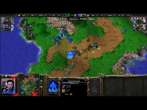 Lyn (UD) vs Anima (HU) -  WarCraft 3 - Silver Highlight - WC3568