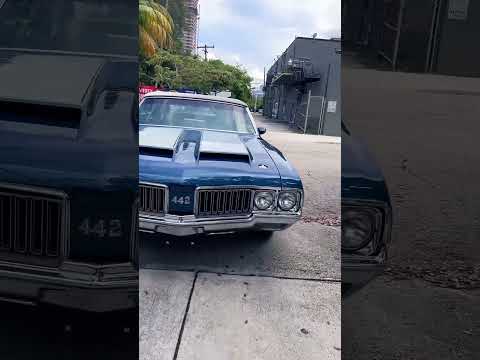 W-30 Optioned 1970 #Oldsmobile #Cutlass 442 #classiccars #musclecar #carsforsale