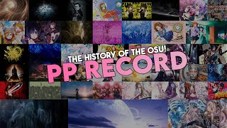 The History of the osu! PP Record | osu!