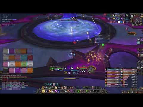 Radiance of Azshara Mythic - Balance Druid PoV