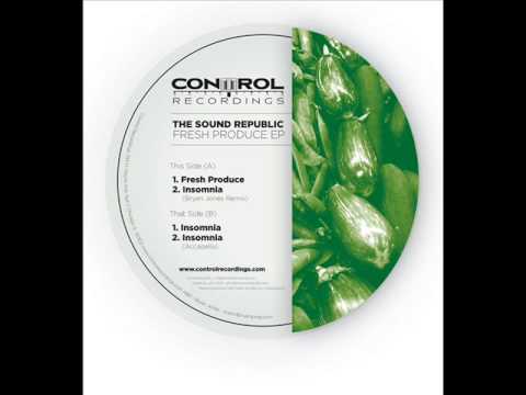 The Sound Republic - Insomnia (Bryan Jones Remix) - Control