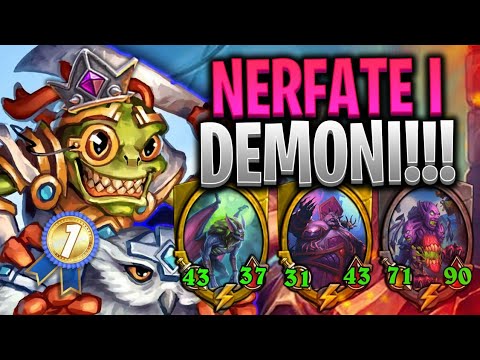 NERFATE I CA**O DI DEMONI!!