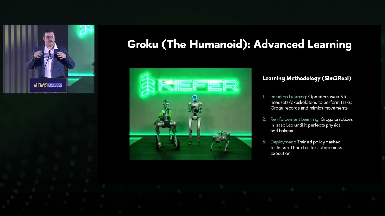 AI Robots: The Rise of Physical AI in Greece