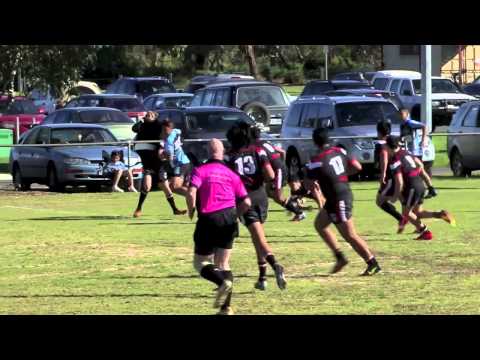 VIDEO: 2014 Victorian Rugby League Under 14 (Div 1) Semi-Finals