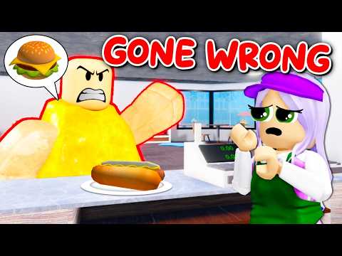 I Got A JOB... (Roblox)