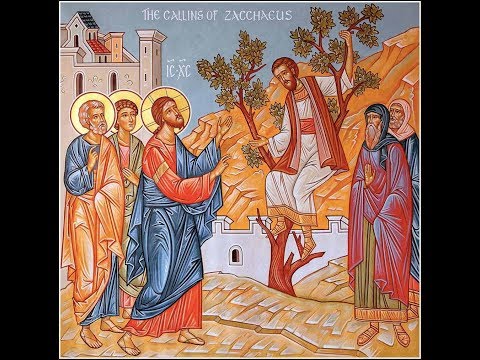 Zacchaeus and Jesus   Jan 27