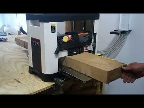 Stickers Jet JWP 13TB 13 INCH Benchtop Planer Helical Head