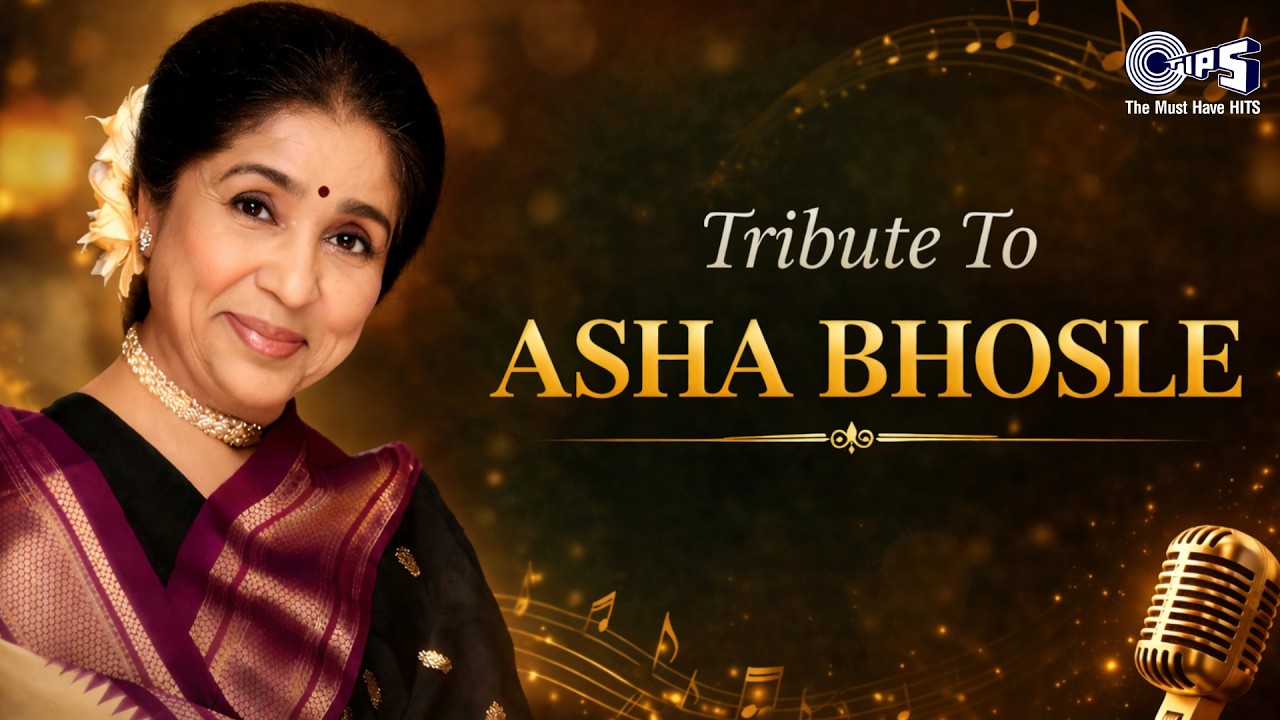 LIVE : Tribute To Asha Bhosle | Evergreen Hindi Songs | Asha Bhosle Ke Geet | Asha Bhosle Ke Gane