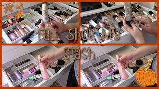 Shop My Stash | Everyday Makeup Drawer | Fall Makeup