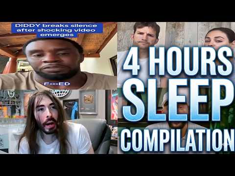 Penguinz0 4 Hour Compilation to sleep / chill to