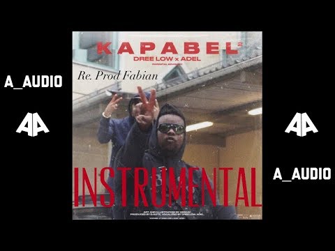 Dree Low x Adel - Kapabel 2 (Instrumental Remake)