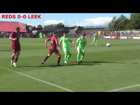 WORKINGTON REDS VS LEEK TOWN MATCHDAY HIGHLIGHTS!!!