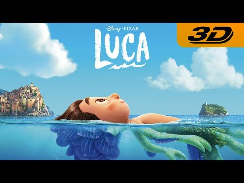 3D Case Study: Converting Animated Films - Disney's Luca