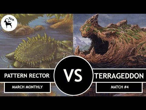 Pattern Rector vs Terrageddon - Premodern Monthly Open March 2021 Match #4