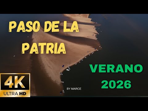 PASO DE LA PATRIA - BANCO DE ARENA DICIEMBRE 2025