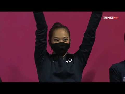 Award Ceremony Individual Senior All-around World Cup Sofia 2021