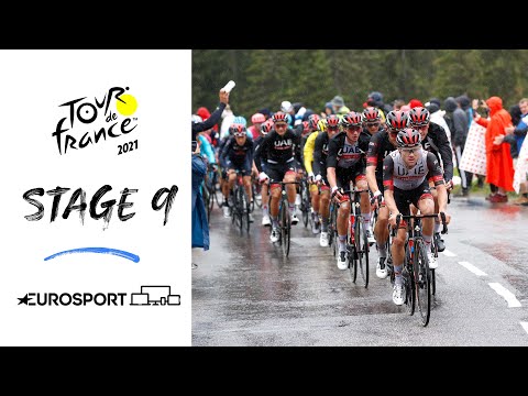 2021 Tour de France - Stage 9 Highlights | Cycling | Eurosport