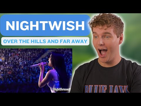 TARJA! Nightwish Performs Over The Hills and Far Away | Vocal Coach Reacts