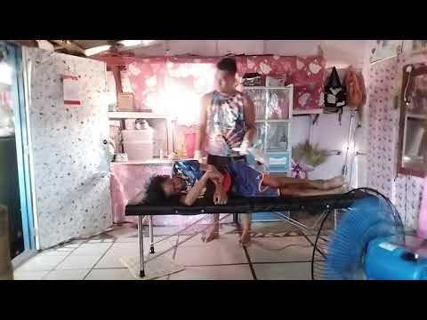 master leo treatment for paralyzed 3rd session