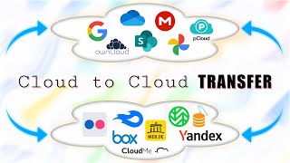 How to directly transfer files between CLOUD STORAGE. MultCloud tutorial