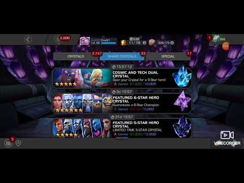 The 5 star featured crystal from epic mutant treasure island