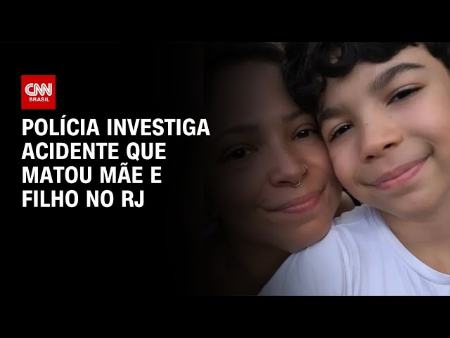 Câmeras mostram momento em que mãe e filho são atropelados no RJ | CNN NOVO DIA