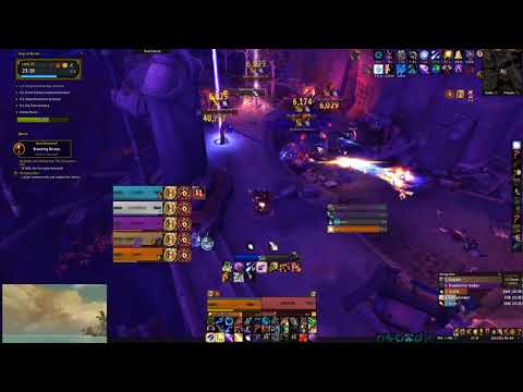 Siege of Boralus +20 Tyrannical Moonkin PoV